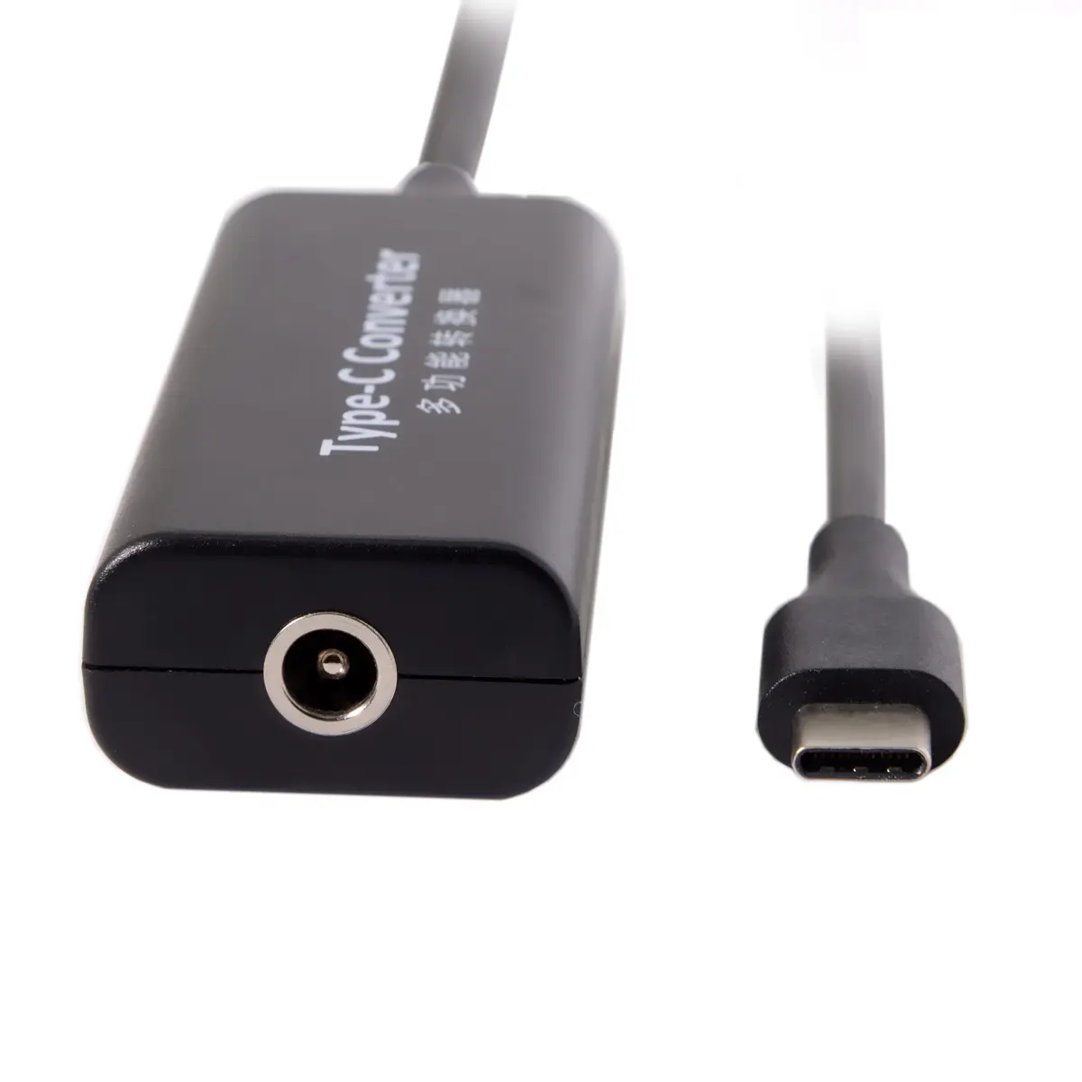CYDZ USB 3.1 Type C USB-C Male to 5.5mm x 2.1mm Female DC Power Charge Charging Adaptor Adapter 45w PD Emulator Trigger
CYDZ USB 3.1 Type C USB-C Male to 5.5mm x 2.1mm Female DC Power Charge Charging Adaptor Adapter 45w PD Emulator Trigger