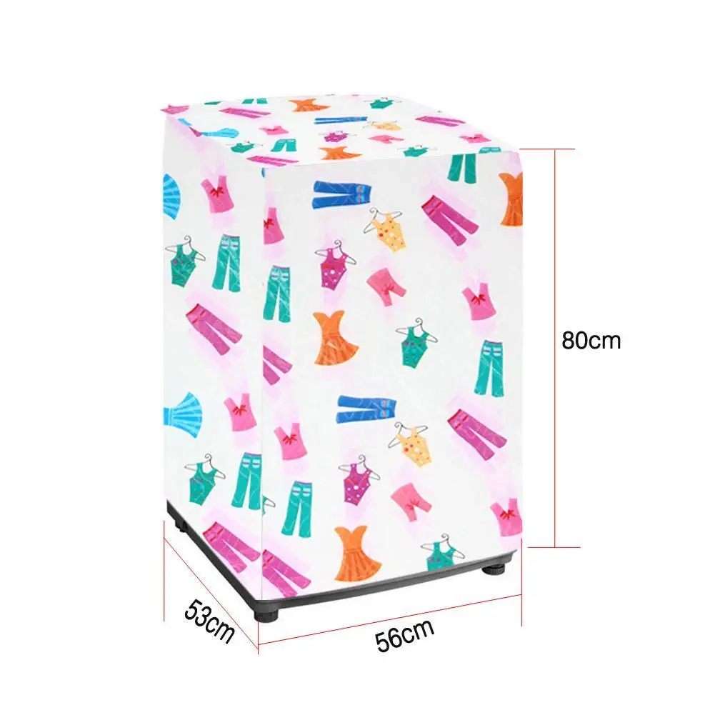 Refrigerator cover Print Waterproof Durable Washing Machine Zippered Dust Cover color Ramdon
Refrigerator cover Print Waterproof Durable Washing Machine Zippered Dust Cover color Ramdon