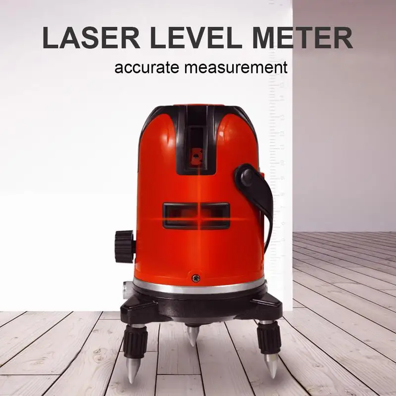 360 Laser Lever 5 Lines Points Self-Leveling Rotary Horizontal Vertical Professional Automatic Construction Measuring Tools
360 Laser Lever 5 Lines Points Self-Leveling Rotary Horizontal Vertical Professional Automatic Construction Measuring Tools