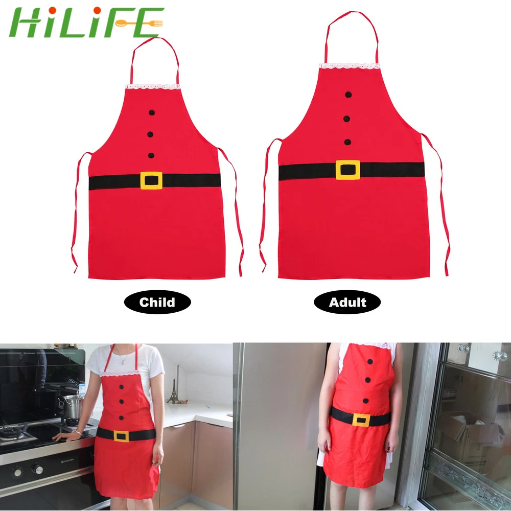 1PCS Christmas Decoration Santa Claus Apron Festival Kitchen Supplies New Year Pendant Xmas Ornament Adults and Kids
1PCS Christmas Decoration Santa Claus Apron Festival Kitchen Supplies New Year Pendant Xmas Ornament Adults and Kids