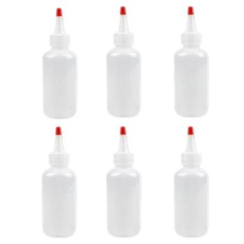 6PCS 120ML Durable Multi-fiunctional Portable Volumetric Flask Tip Bottle Applicator Bottle for Glue Cosmetics
6PCS 120ML Durable Multi-fiunctional Portable Volumetric Flask Tip Bottle Applicator Bottle for Glue Cosmetics