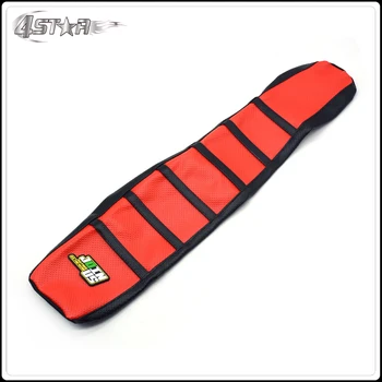 New Red And Black Rubber Long strip-type Motorcycle Gripper Soft-Grip Soft Seat Cover For SUZUKI RM125 RM250 2001-2016 Dirt Bike
New Red And Black Rubber Long strip-type Motorcycle Gripper Soft-Grip Soft Seat Cover For SUZUKI RM125 RM250 2001-2016 Dirt Bike