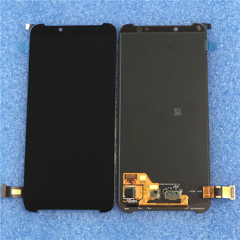 Original For 6.01" Xiaomi BlackShark Helo Axisinternational LCD Display Screen+Touch Panel Screen Digitizer For Black Shark Helo
Original For 6.01" Xiaomi BlackShark Helo Axisinternational LCD Display Screen+Touch Panel Screen Digitizer For Black Shark Helo