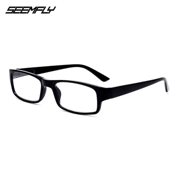 Seemfly Classic Black Frame Reading Glasses Women Men Clear Lens Presbyopic Eyeglasses Eyewear Prescription +1.0 To +4.0
Seemfly Classic Black Frame Reading Glasses Women Men Clear Lens Presbyopic Eyeglasses Eyewear Prescription +1.0 To +4.0