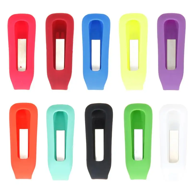 Colorful Smart Magnetic Silicon Rubber Clip Holder Cover Case for Fitbit One Smartband Wristband Accessory
Colorful Smart Magnetic Silicon Rubber Clip Holder Cover Case for Fitbit One Smartband Wristband Accessory
