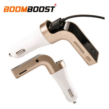 Hands-free Support Micro SD/TF G7 USB LCD Car Accessories MP3 Music Player Mini 4-in-1 Car Kit FM Transmitter Wireless Bluetooth
Hands-free Support Micro SD/TF G7 USB LCD Car Accessories MP3 Music Player Mini 4-in-1 Car Kit FM Transmitter Wireless Bluetooth