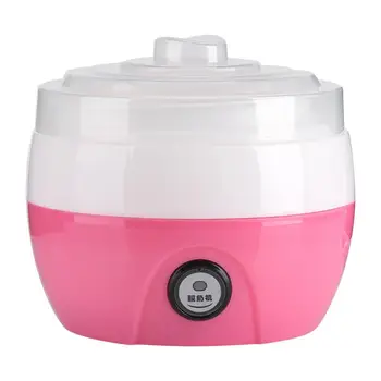 220V 1L Electric Automatic Yogurt Maker Machine Yoghurt DIY Tool Plastic Container Kithchen Appliance New
220V 1L Electric Automatic Yogurt Maker Machine Yoghurt DIY Tool Plastic Container Kithchen Appliance New