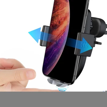 2019 Auto Accessories Wireless Charging Auto Car Charger Fashion Car Wireless Charger 10W Car Phone Mount Fast Charging Holder
2019 Auto Accessories Wireless Charging Auto Car Charger Fashion Car Wireless Charger 10W Car Phone Mount Fast Charging Holder