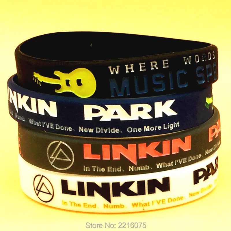 1pcs Linkin Park linkinpark Chester Bennington mourning lamentation sport motivational silicone rubber band wristband bracelet
1pcs Linkin Park linkinpark Chester Bennington mourning lamentation sport motivational silicone rubber band wristband bracelet