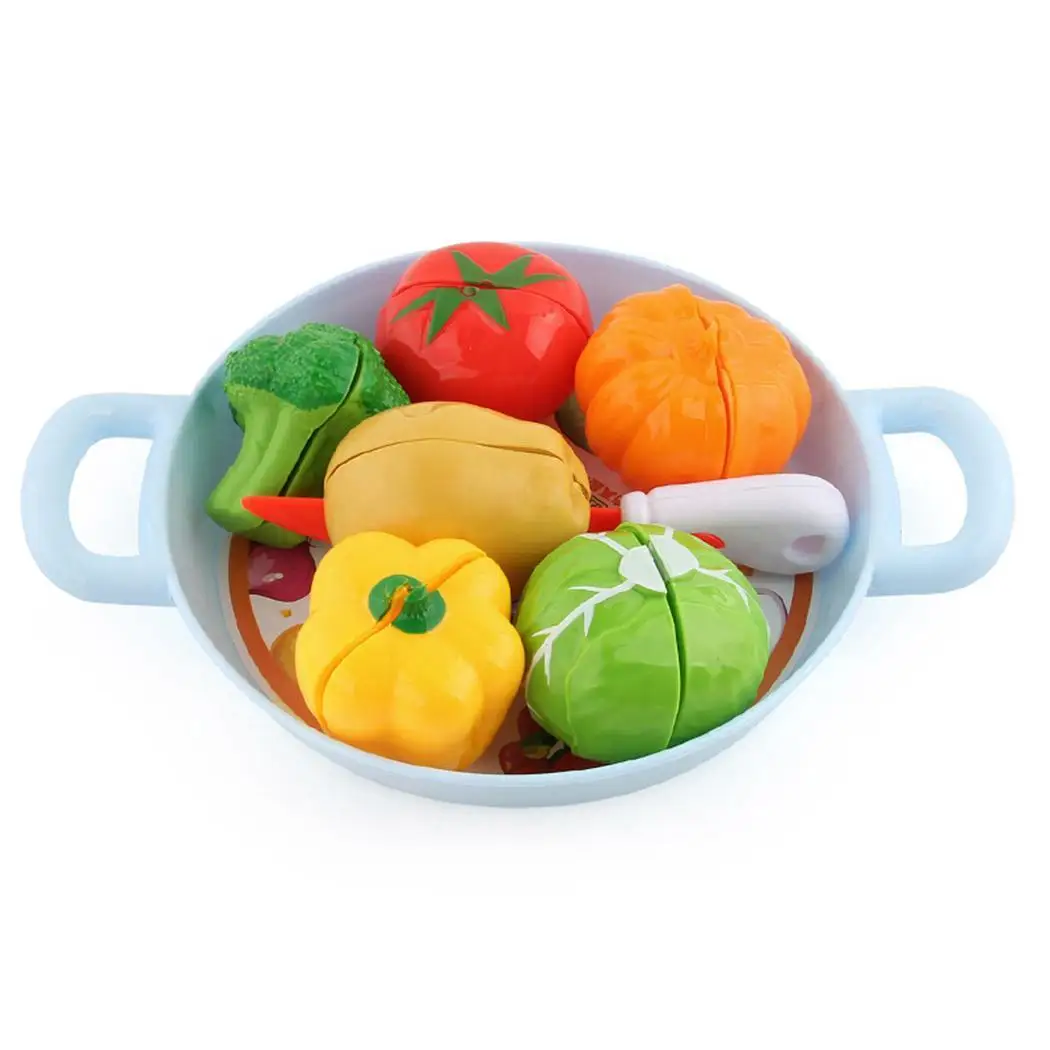 Unisex and Simulation Toys Baby Tableware House Vegetable Set Kitchenware Girls Multi Fruit Toys Boys Puzzle
Unisex and Simulation Toys Baby Tableware House Vegetable Set Kitchenware Girls Multi Fruit Toys Boys Puzzle