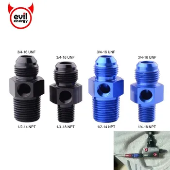 evil energy AN8 Male to1/4"NPT 1/2"NPT Gauge Port Fuel Gauge Adapter Oil Cooler Adapter
evil energy AN8 Male to1/4"NPT 1/2"NPT Gauge Port Fuel Gauge Adapter Oil Cooler Adapter