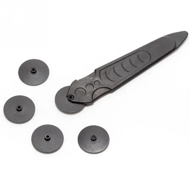 Display Opening Wheel Repair Tools Kit for Phone Tablet Non-slip Handle + 4pcs Replacement Wheels
Display Opening Wheel Repair Tools Kit for Phone Tablet Non-slip Handle + 4pcs Replacement Wheels