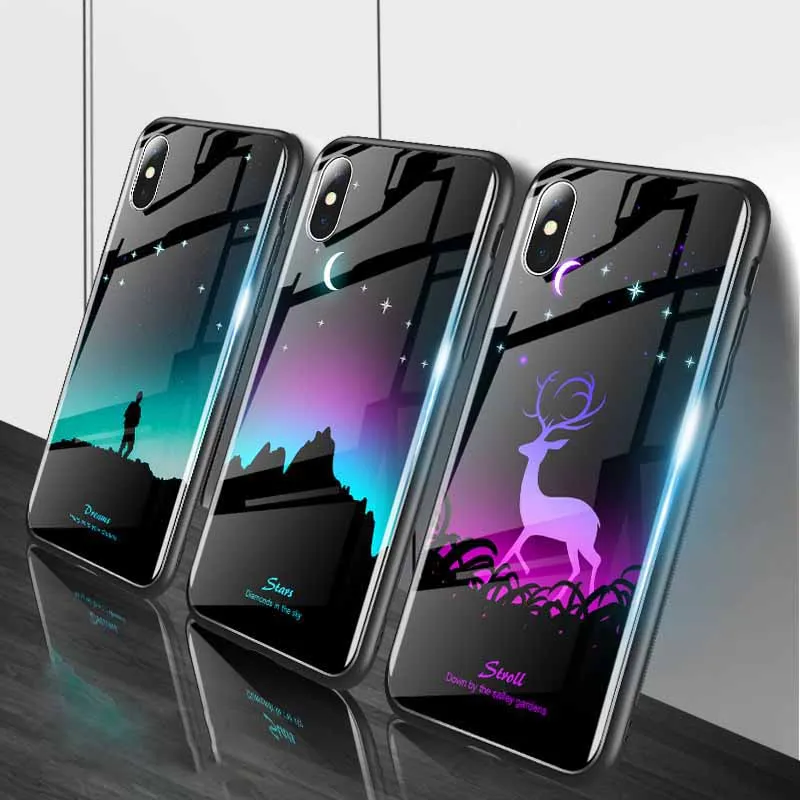 Gradinet Tempered Glass Phone Case On The for apple iphone 11pro xr xs max x Soft TPU Silicone Cover For iphone 7 8 6 6s plus 10 Coque Fundas aiphone aifon 11pro max xsmax rx sx Cover Case
Gradinet Tempered Glass Phone Case On The for apple iphone 11pro xr xs max x Soft TPU Silicone Cover For iphone 7 8 6 6s plus 10 Coque Fundas aiphone aifon 11pro max xsmax rx sx Cover Case
