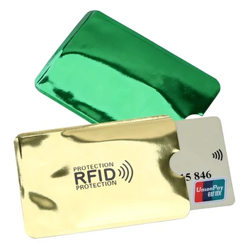 5pcs 9.1*6.3cm Blocking Reader ID Card Credit Card Shield Bag Anti-rfid NFC Protector Home Organization Card Holder Storage Bag
5pcs 9.1*6.3cm Blocking Reader ID Card Credit Card Shield Bag Anti-rfid NFC Protector Home Organization Card Holder Storage Bag