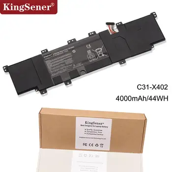 KingSener 11.1V 4000mAh New C31-X402 Laptop Battery for ASUS VivoBook S300 S400 S300C S300CA S300E S400C S400CA S400E C31-X402
KingSener 11.1V 4000mAh New C31-X402 Laptop Battery for ASUS VivoBook S300 S400 S300C S300CA S300E S400C S400CA S400E C31-X402