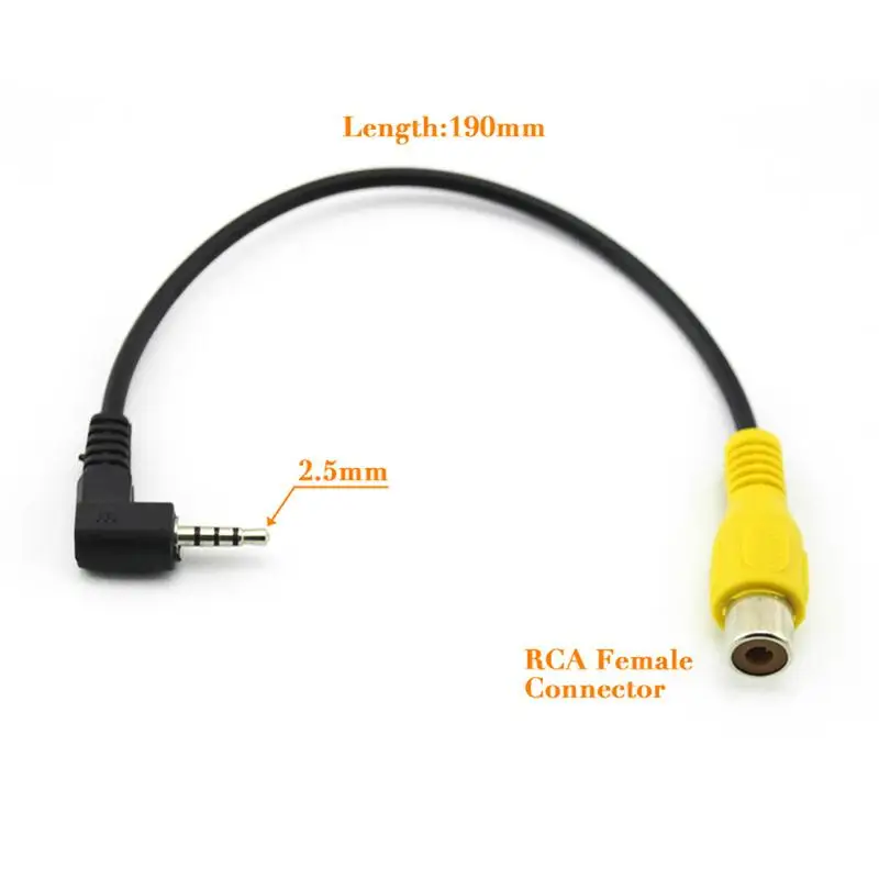 Speaker Line Car Audio Cable 2.5mm TRS Plug To RCA Female Adapter Lotus Head Audio Cable Speaker Phone Car Stereo
Speaker Line Car Audio Cable 2.5mm TRS Plug To RCA Female Adapter Lotus Head Audio Cable Speaker Phone Car Stereo