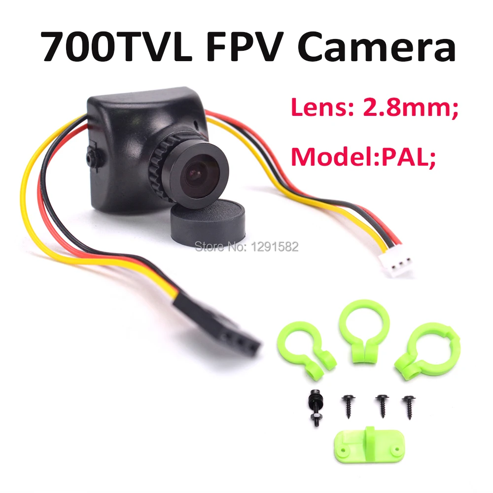Mini 700TVL FPV Camera w/ 2.8mm lens COMS PAL for FPV Racing RC Quad Drone QAV-R 180 220 250 QAV-X 214mm
Mini 700TVL FPV Camera w/ 2.8mm lens COMS PAL for FPV Racing RC Quad Drone QAV-R 180 220 250 QAV-X 214mm