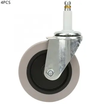 4Pcs/set 4 inch Universal Swivel Casters Furniture Trolley Dining Car Bearing Casters Wheels Black Core Wholesale
4Pcs/set 4 inch Universal Swivel Casters Furniture Trolley Dining Car Bearing Casters Wheels Black Core Wholesale