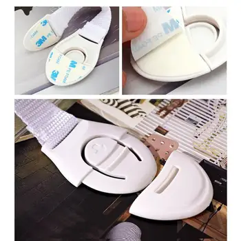 Kidlove 3pcs Child Safety Cabinet Locks, Safety Secure Baby Proof Drawers Appliances No Drilling - Strong 3M Adhesive Child Lock
Kidlove 3pcs Child Safety Cabinet Locks, Safety Secure Baby Proof Drawers Appliances No Drilling - Strong 3M Adhesive Child Lock
