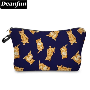 Deanfun Yellow Cat Cosmetic Bag Waterproof Printing Stylish Make up Bags Custom Style for Toiletry 51464
Deanfun Yellow Cat Cosmetic Bag Waterproof Printing Stylish Make up Bags Custom Style for Toiletry 51464