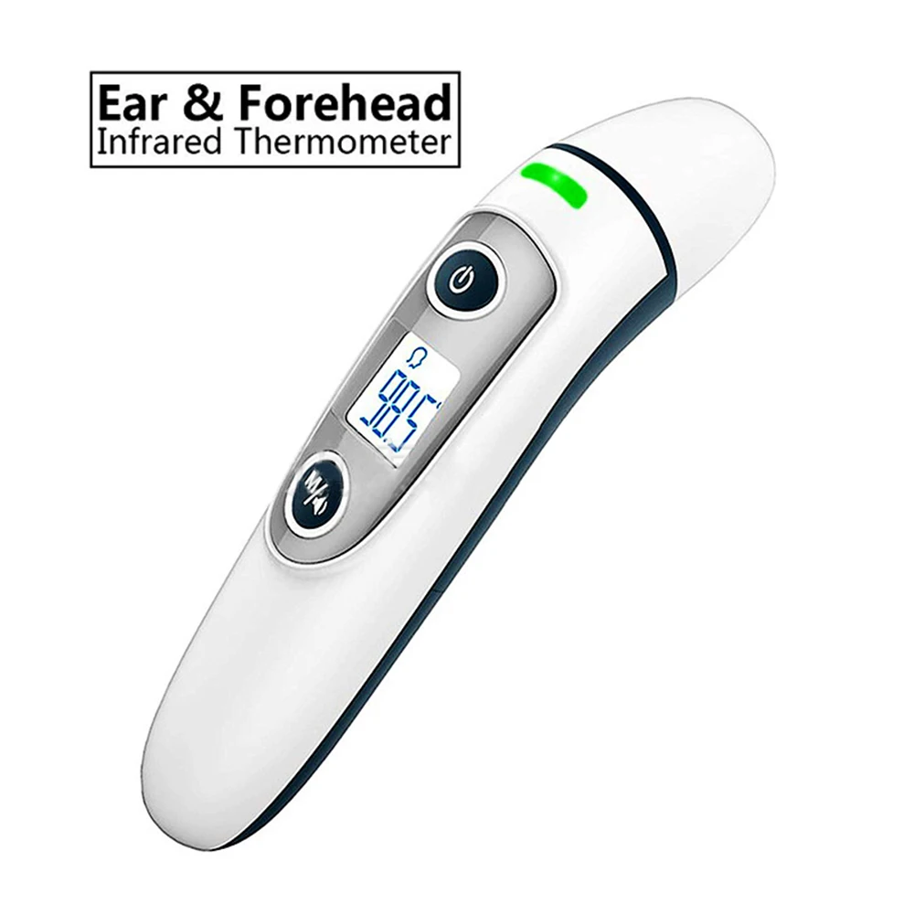 New Non-contact infrared thermometer Digital Thermometre Ear thermometer Household Health Monitors Health care tool
New Non-contact infrared thermometer Digital Thermometre Ear thermometer Household Health Monitors Health care tool