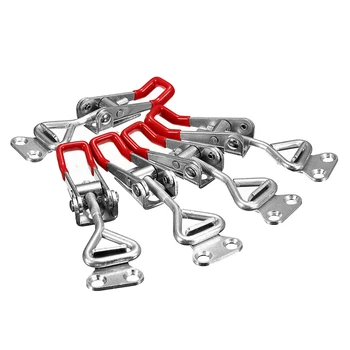 MTGATHER 5pcs Adjustable GH-4001 Quick Toggle Clamp 100Kg 220Lbs Holding Capacity Latch Hand Tool New Arrival
MTGATHER 5pcs Adjustable GH-4001 Quick Toggle Clamp 100Kg 220Lbs Holding Capacity Latch Hand Tool New Arrival