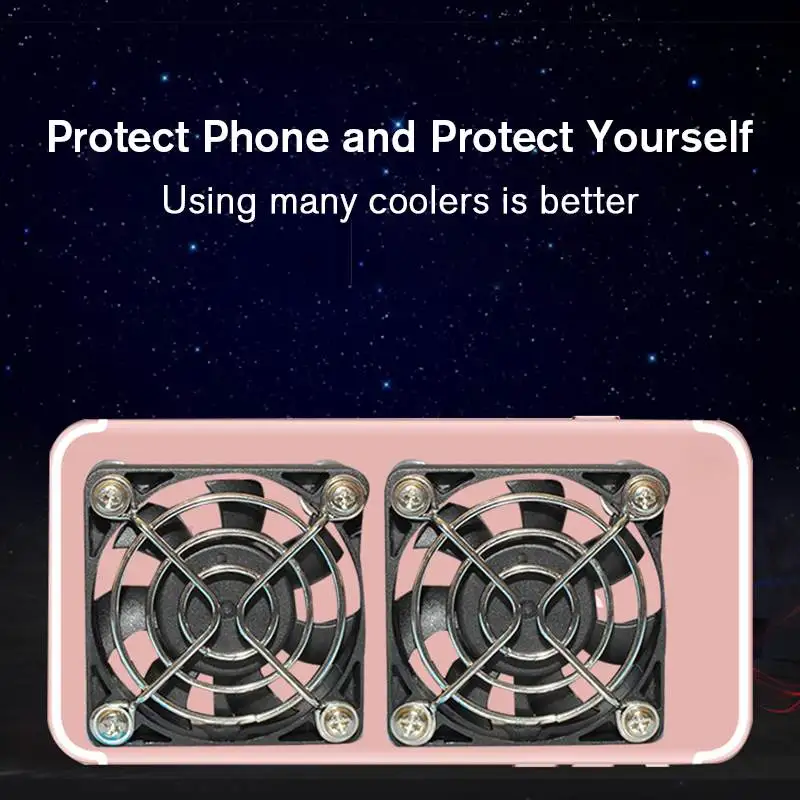 Bakeey Mobile Phone Cooler Fan Holder Cooling Pad Gamepad Game Shooter Mute Radiator Controller Heat Sink Universal Portable
Bakeey Mobile Phone Cooler Fan Holder Cooling Pad Gamepad Game Shooter Mute Radiator Controller Heat Sink Universal Portable