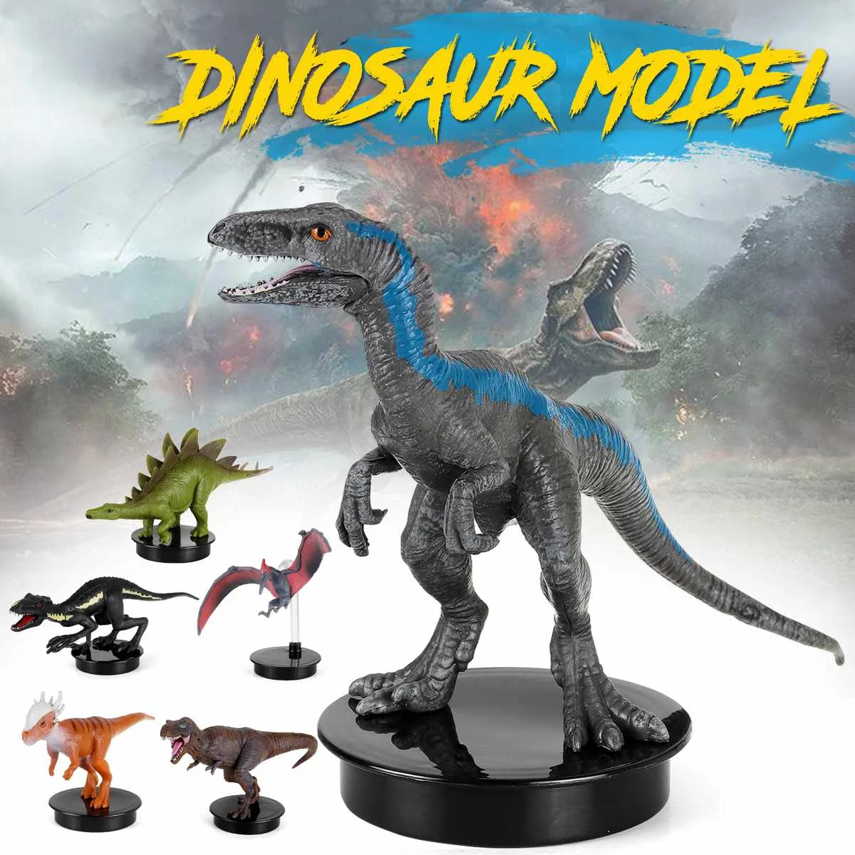 Plastic Action toy Figure Dinosaur Model Animal Model Toy Collector Soft Simulation For Home Office Desktop Decor Children Gift
Plastic Action toy Figure Dinosaur Model Animal Model Toy Collector Soft Simulation For Home Office Desktop Decor Children Gift