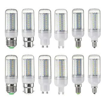 Super Bright 14W SMD4014 E27 E14 E12 G9 GU10 B22 LED Corn Light Bulb Lamp for Home Decor Non-dimmable AC85-265V
Super Bright 14W SMD4014 E27 E14 E12 G9 GU10 B22 LED Corn Light Bulb Lamp for Home Decor Non-dimmable AC85-265V