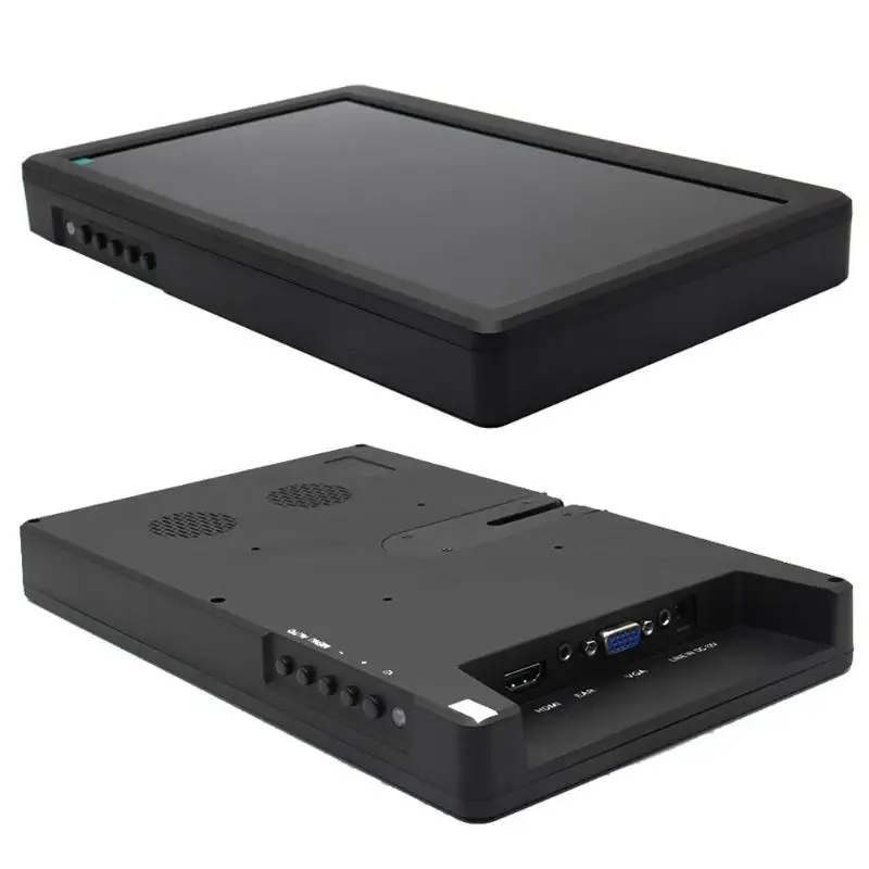 VKTECH 10in FHD 1080P Monitor 1920x1080 IPS Screen LCD Monitors w Case for Raspberry Pi PS3/4 for WiiU Xbox 360 Support HDMI VGA
VKTECH 10in FHD 1080P Monitor 1920x1080 IPS Screen LCD Monitors w Case for Raspberry Pi PS3/4 for WiiU Xbox 360 Support HDMI VGA