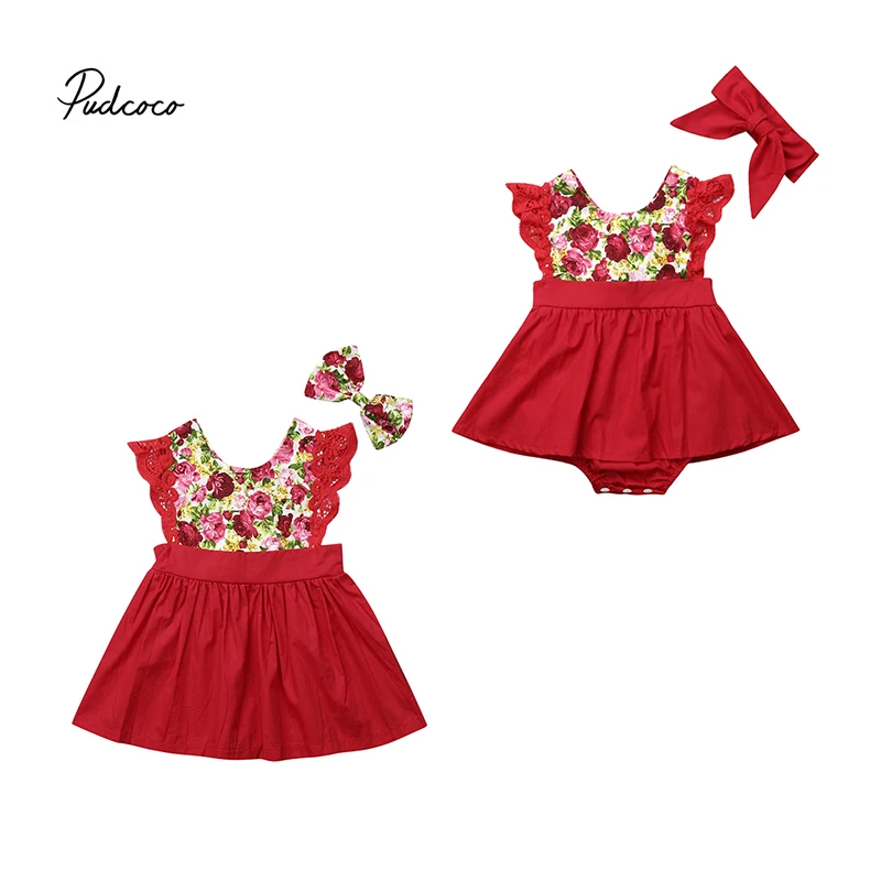 Pudcoco Toddler Kid Baby Girl Dress 2018 New Lace Sleeve Flower Sister Match Romper Dress+Headband Set Outfit Clothes 0-24M 1-6T 
Pudcoco Toddler Kid Baby Girl Dress 2018 New Lace Sleeve Flower Sister Match Romper Dress+Headband Set Outfit Clothes 0-24M 1-6T