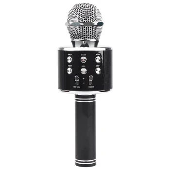 Wireless Bluetooth Karaoke Ws858 Microphone Speaker Portable Handheld Karaoke Mic Speaker Machine Singing Hosting Ktv Ws 858 B
Wireless Bluetooth Karaoke Ws858 Microphone Speaker Portable Handheld Karaoke Mic Speaker Machine Singing Hosting Ktv Ws 858 B