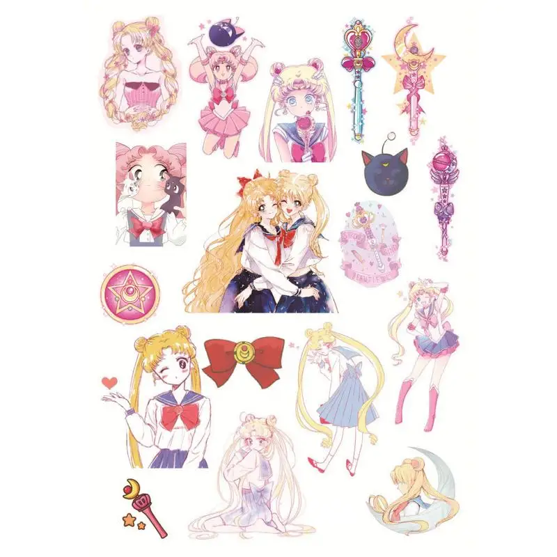 Handbook Sticker A5 Photo Album Decoration Beautiful Girl Soldier Water Ice Moon Self-adhesive Tape for NoteBook Diary
Handbook Sticker A5 Photo Album Decoration Beautiful Girl Soldier Water Ice Moon Self-adhesive Tape for NoteBook Diary