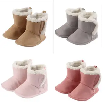 Warm Winter Toddler Baby Shoes Boot Winter Walking Infant Kids Newborn Soft Sole Baby Girls 0-18M
Warm Winter Toddler Baby Shoes Boot Winter Walking Infant Kids Newborn Soft Sole Baby Girls 0-18M