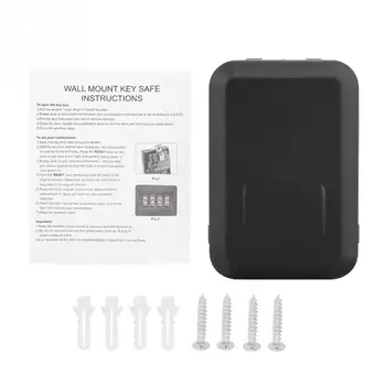 Solid Compact Outdoor Wall Mounted Safe Security Keys Storage Box Holder Combination Lock
Solid Compact Outdoor Wall Mounted Safe Security Keys Storage Box Holder Combination Lock