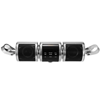 Motorcycle Mp3 Music Player Bluetooth Speakers Stereo Speaker Fm Radio Waterproof Adjustable Bracket Motorbike Audio Player
Motorcycle Mp3 Music Player Bluetooth Speakers Stereo Speaker Fm Radio Waterproof Adjustable Bracket Motorbike Audio Player