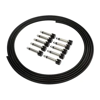Flanger FLG-005 Guitar Pedals Accessories DIY Solderless Instrument Audio Cable Kit Welding Free Suit for Guitar Accessories
Flanger FLG-005 Guitar Pedals Accessories DIY Solderless Instrument Audio Cable Kit Welding Free Suit for Guitar Accessories