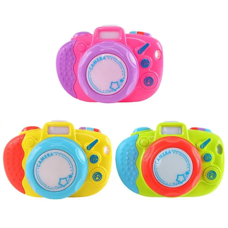 Baby Light Glow In The Dark Toy Simulation Camera Educational Interest Cultivation Cute Music Kids Shine Toys with Rope
Baby Light Glow In The Dark Toy Simulation Camera Educational Interest Cultivation Cute Music Kids Shine Toys with Rope