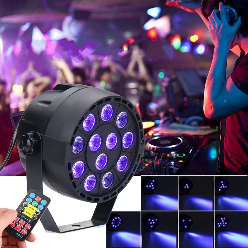 Best Promotion UV Purple LED Stage Light DMX Stage Lighting Effect Par Lamp For Party Disco Club DJ Holiday Decor Lights Lamp
Best Promotion UV Purple LED Stage Light DMX Stage Lighting Effect Par Lamp For Party Disco Club DJ Holiday Decor Lights Lamp