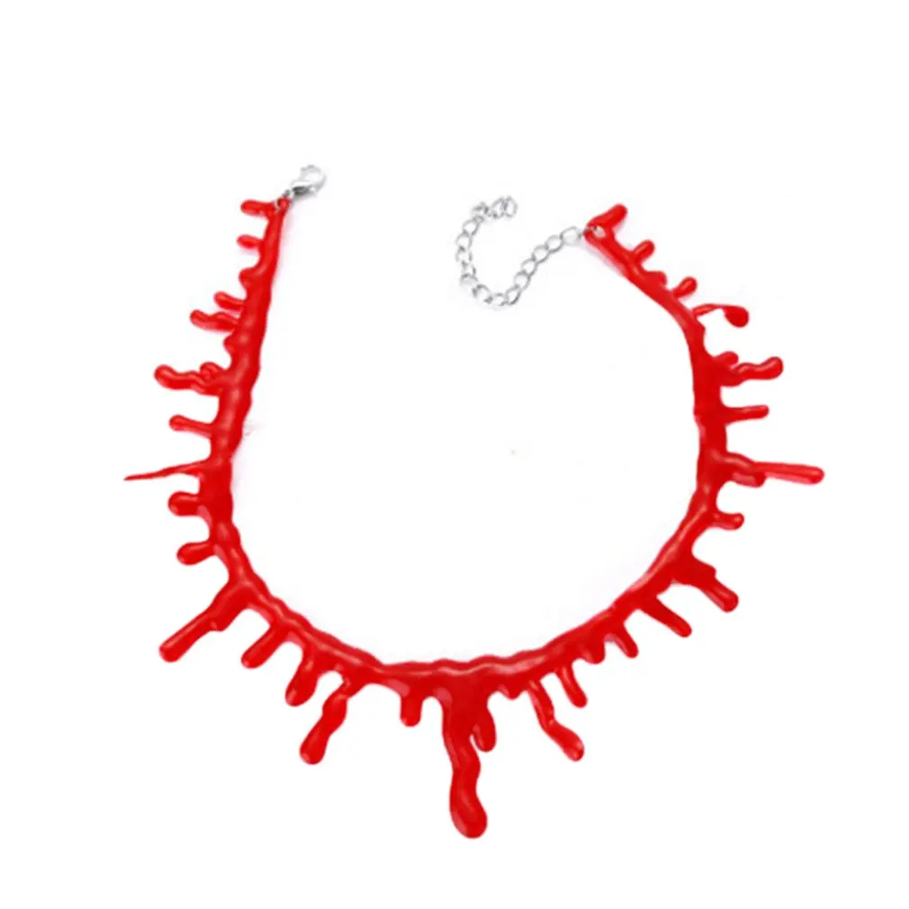 Creative Vampire Blood Necklace Elegant Wild Women Sweater Chain Necklace Jewelry Best Gift
Creative Vampire Blood Necklace Elegant Wild Women Sweater Chain Necklace Jewelry Best Gift