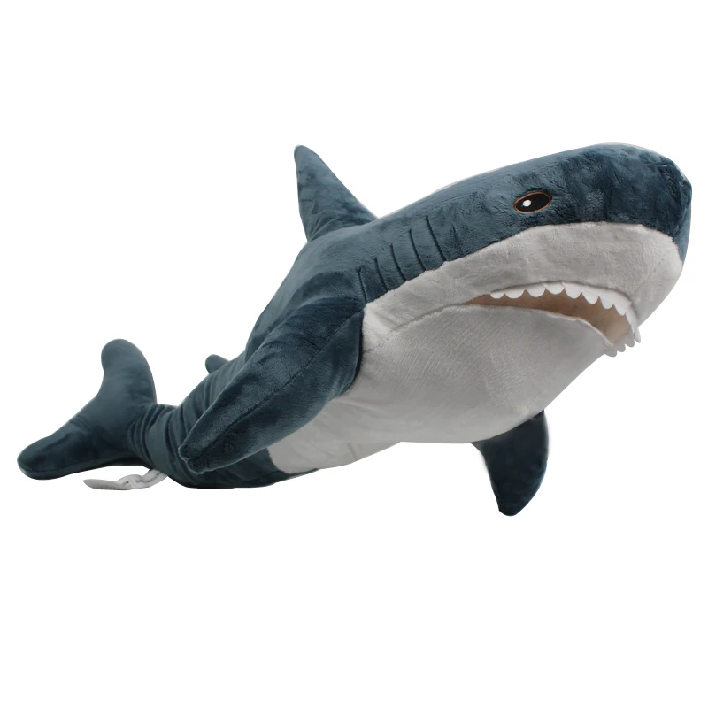 Big Shark Pillows Shark Plush Cushion Fish Pillow Toys Key Chain Lifelike Appease Soft Stuffed Animal Kids Baby Toy Gift Decor
Big Shark Pillows Shark Plush Cushion Fish Pillow Toys Key Chain Lifelike Appease Soft Stuffed Animal Kids Baby Toy Gift Decor