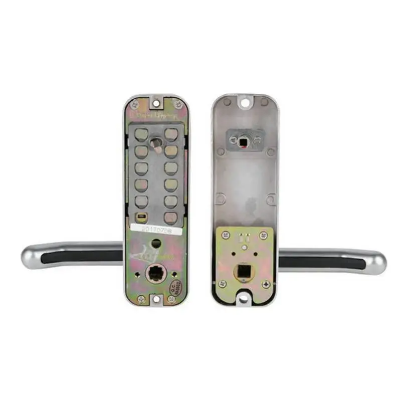 30-70mm Mechanical Digital Button Door Lock Waterproof Intelligent Keyless Security Code Combination Lock
30-70mm Mechanical Digital Button Door Lock Waterproof Intelligent Keyless Security Code Combination Lock