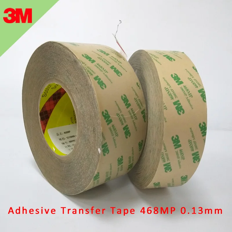 3M 200MP Series 0.13MM thick clear 468MP Double Sided Adhesive Transfer Tape
3M 200MP Series 0.13MM thick clear 468MP Double Sided Adhesive Transfer Tape