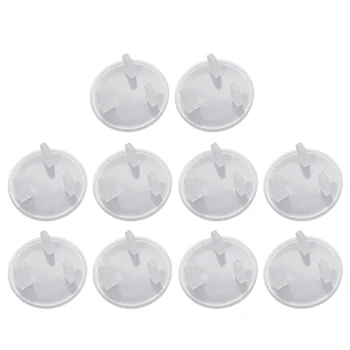 10PCS UK Plug Baby Clear Electrical Socket Outlet Plugs Security Protector Covers Anti Electric Shock Protection Accessories
10PCS UK Plug Baby Clear Electrical Socket Outlet Plugs Security Protector Covers Anti Electric Shock Protection Accessories