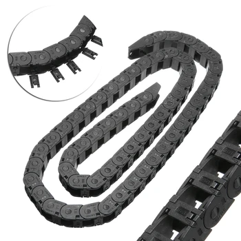 New Black Mini Energy Chain 10*11mm Nylon Drag Chain 3D Printer Tank Chain Length 1m Long For CNC Machine Tool
New Black Mini Energy Chain 10*11mm Nylon Drag Chain 3D Printer Tank Chain Length 1m Long For CNC Machine Tool