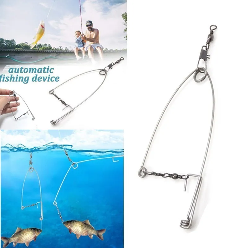 Automatic Fishing Hook Ejection Lazy Explosion Fish Hooks Person Universal Full Speed All Kinds Fishing Places 5pcs/lot
Automatic Fishing Hook Ejection Lazy Explosion Fish Hooks Person Universal Full Speed All Kinds Fishing Places 5pcs/lot