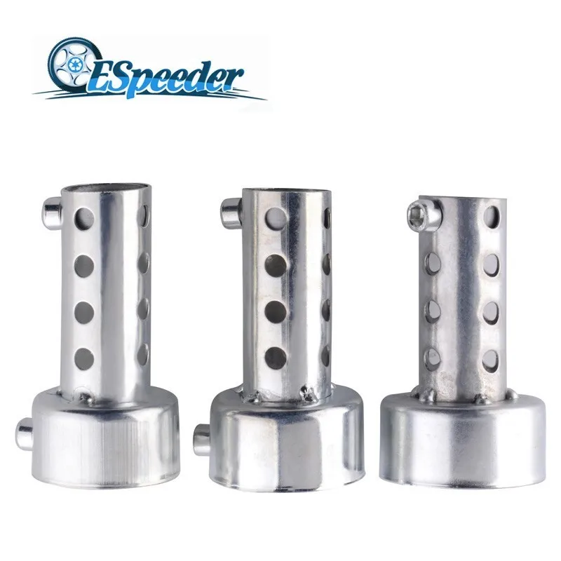 ESPEEDER 1Pcs 42/45/48/mm Motorcycle Stainless Steel Exhaust Muffler Adjustable DB Killer Silencer Noise Sound Eliminator
ESPEEDER 1Pcs 42/45/48/mm Motorcycle Stainless Steel Exhaust Muffler Adjustable DB Killer Silencer Noise Sound Eliminator