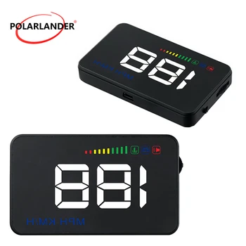 3.5 inch A500 HUD Display OBD2/EUOBD Projector Windshield Smart Voltage Digital Overspeed alarm Car Head Up display
3.5 inch A500 HUD Display OBD2/EUOBD Projector Windshield Smart Voltage Digital Overspeed alarm Car Head Up display