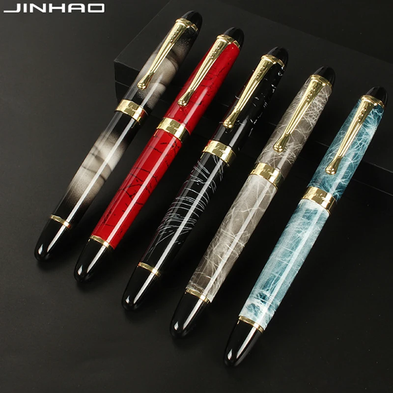 Jinhao 450 Fountain Pen Full Metal Iraurita Golden Clip Luxury Pens Caneta Writing for Calligraphy Stationery Office Supplies
Jinhao 450 Fountain Pen Full Metal Iraurita Golden Clip Luxury Pens Caneta Writing for Calligraphy Stationery Office Supplies