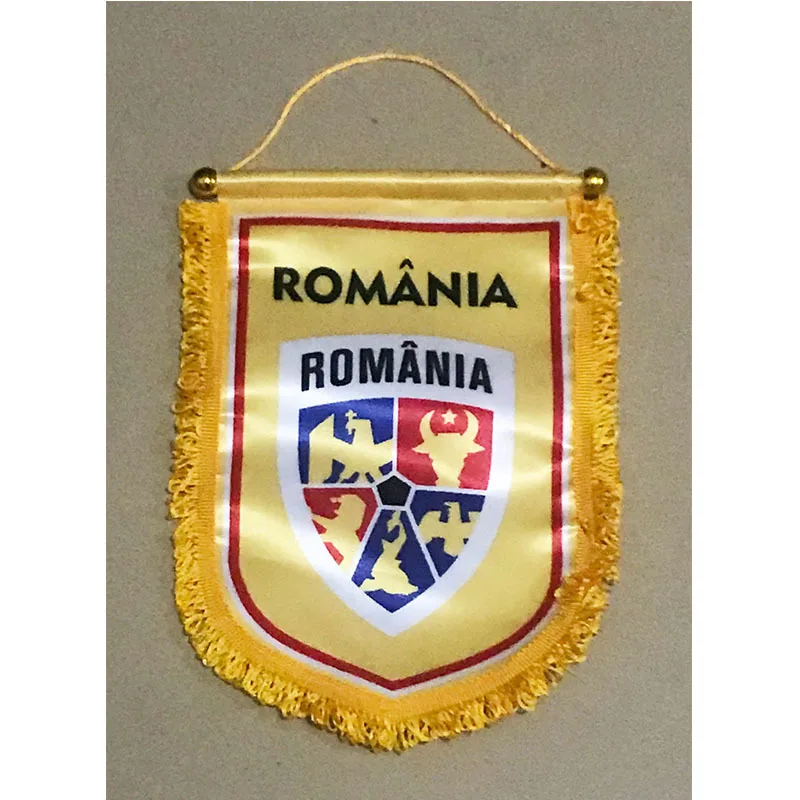 Flag of Romania National Football 30cm*20cm Size Double Sides Christmas decorations Hanging Flag Banner Gifts
Flag of Romania National Football 30cm*20cm Size Double Sides Christmas decorations Hanging Flag Banner Gifts